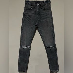 Redone  Custom Levi Jeans